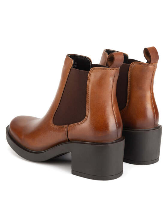 Lasocki Lasocki Klassische Stiefeletten WI34-LORENA-01 Braun