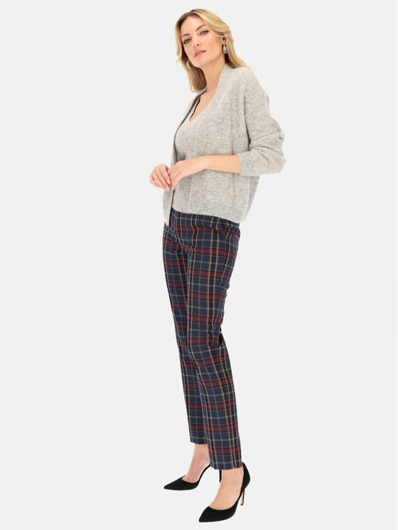 L’AF L’AF Kardigan Viera Szary Regular Fit