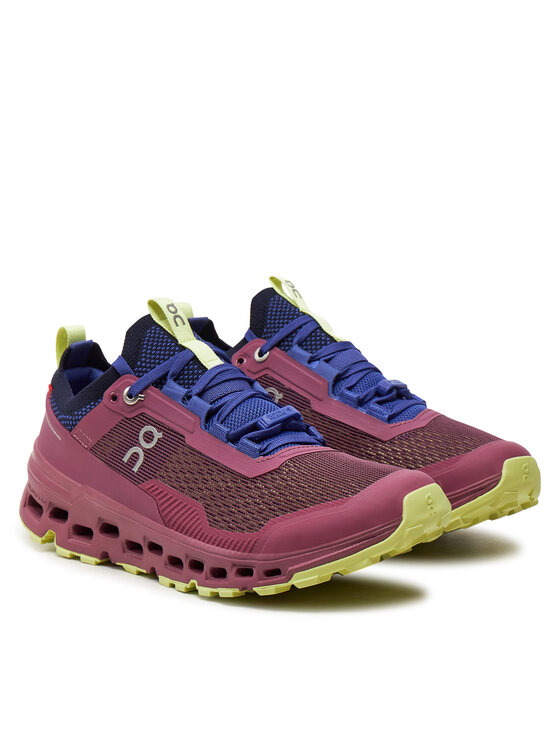 On On Buty do biegania Cloudultra 2 3WD30281483 Bordowy
