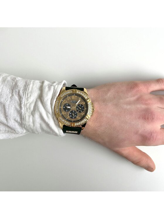 Guess Guess Zegarek W1132G1 Złoty