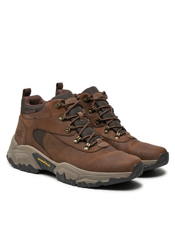 Skechers Skechers Trzewiki 204394/DSCH Brązowy