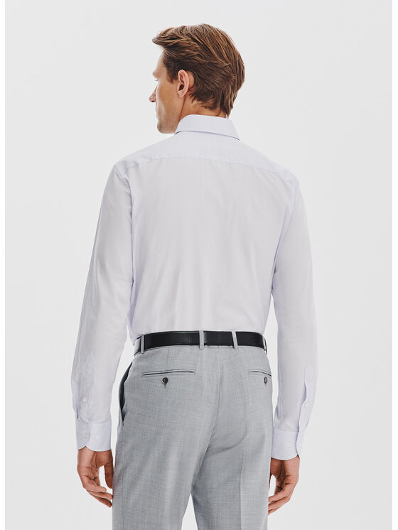 Pako Lorente Pako Lorente Koszula P25WF-1X-073 Niebieski Slim Fit
