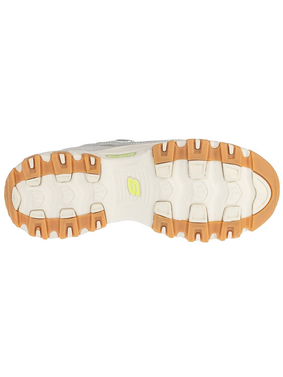 Skechers Skechers Sneakers D'Lites - Dazzling Shine Bianco