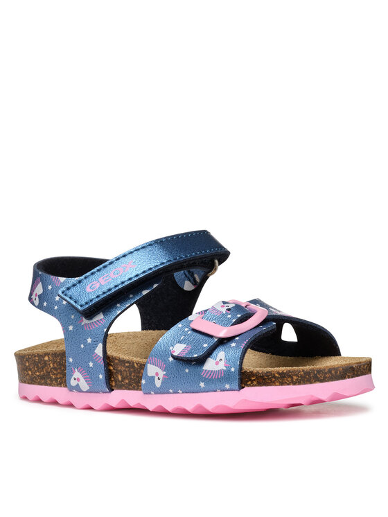 Geox Geox Sandały B Chalki B922RA 0PVNF C4002 M Granatowy