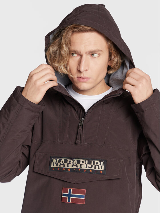 Napapijri EBONY - Giacca invernale - brown/marrone 