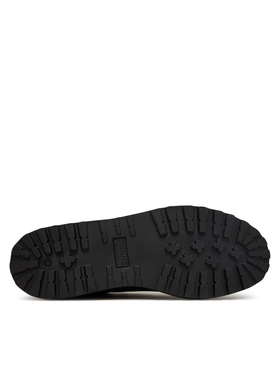 Diemme Diemme Sneakersy Cornaro Due Gomma DI24FWCOM-F04L007 Hnědá