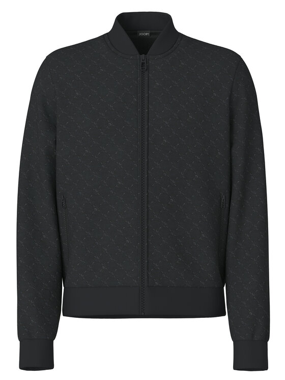 JOOP! Bluza 17 JJ-19Barton 30046982 Czarny Regular Fit