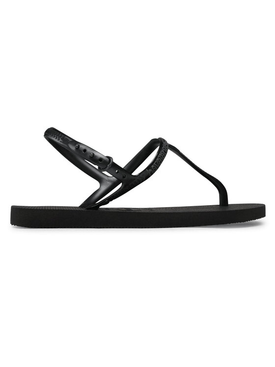 Sandały Havaianas, Rozmiar 37/38, Czarne, Twist 41447560090