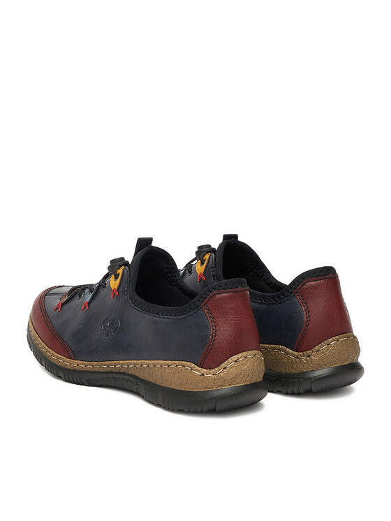 Rieker Rieker Halbschuhe N3271-35 Dunkelblau