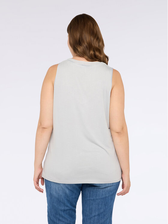 Fiorella Rubino Fiorella Rubino T-shirt G478L208554N003 Grigio Regular Fit