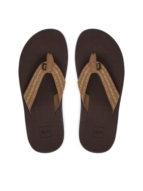 Teva Teva Infradito Voya Flip 1019050 Marrone