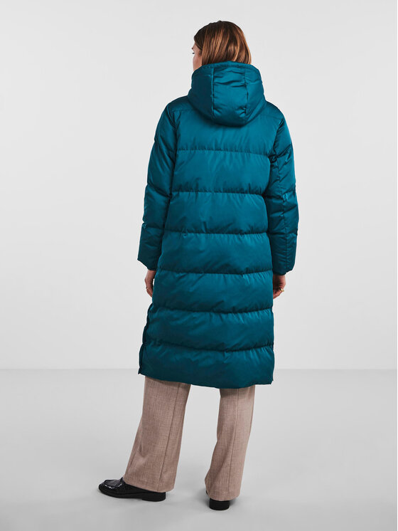 YAS YAS Pernata jakna 26023635 Tirkizna Regular Fit