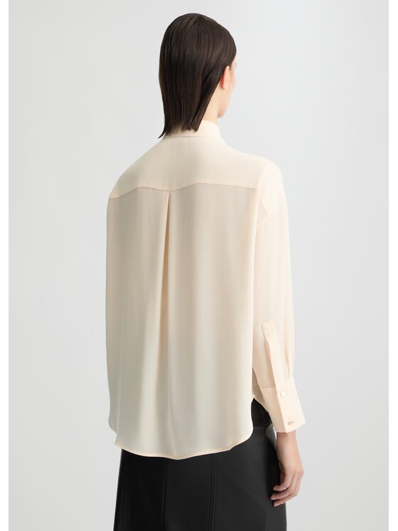 Liu Jo Liu Jo Bluzka CA5201TS066X0659 Biały Loose Fit