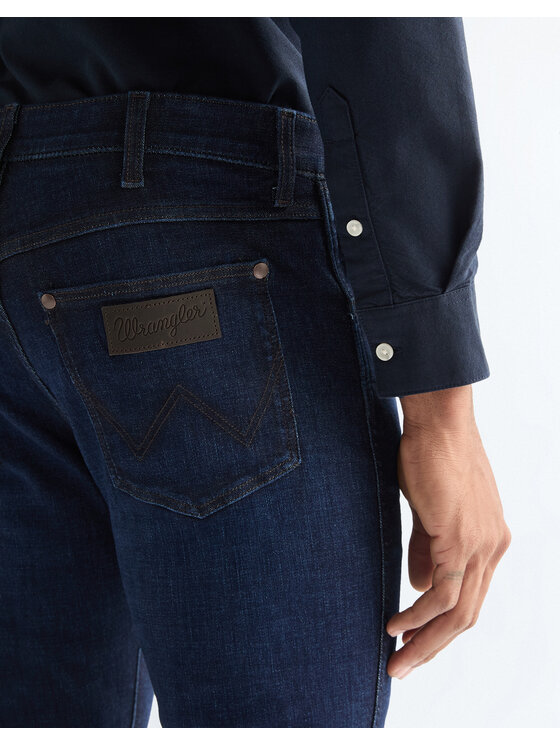 Wrangler Wrangler Jeans 112377821 Blu scuro Regular Fit