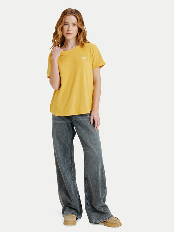 Roxy Roxy Тишърт Oceanwave Regular Emby ERJZT06030 Виолетов Regular Fit