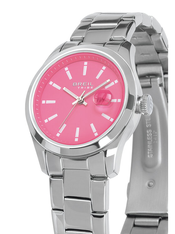 Breil Breil Zegarek CLASSIC ELEGANCE Różowy