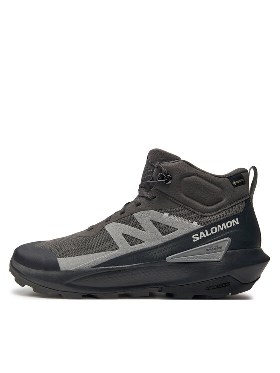 Salomon Salomon Παπούτσια πεζοπορίας Elixir Activ Mid Gore-Tex L47456800 Γκρι