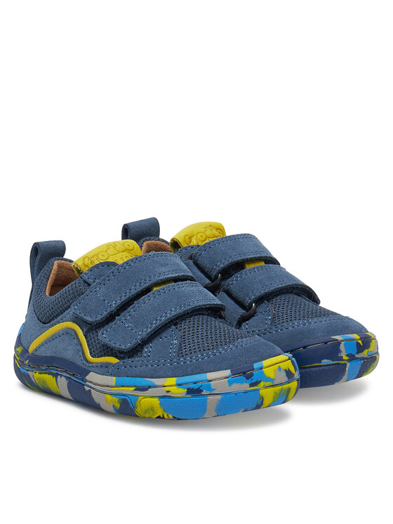 Froddo Froddo Sneakersy Barefoot Base G3130261-3 M Granatowy