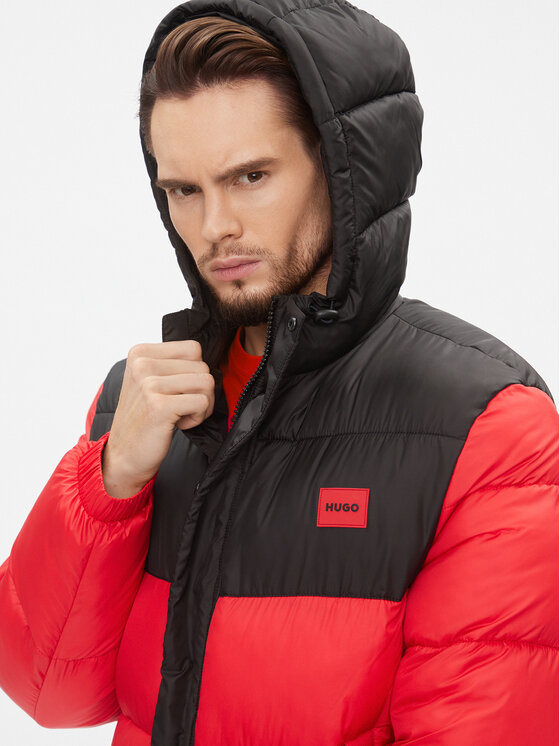 HUGO HUGO Зимно яке Balin2341 50496235 Червен Regular Fit