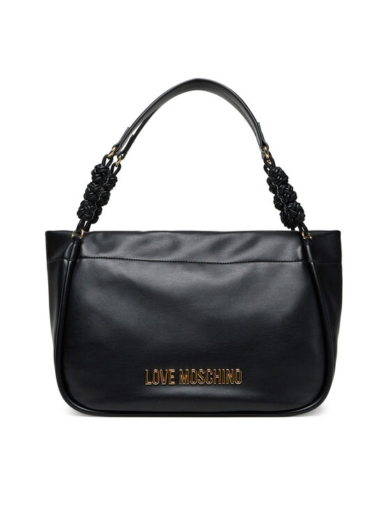 Geantă LOVE MOSCHINO JC4233PP0MKL0000 Negru