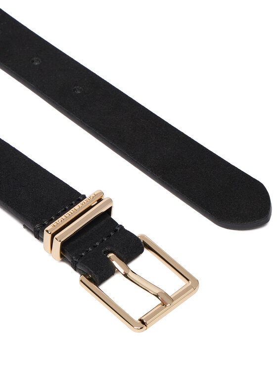 Tommy Hilfiger Tommy Hilfiger Pasek Th Square 2.5 Nb AW0AW19143 Czarny