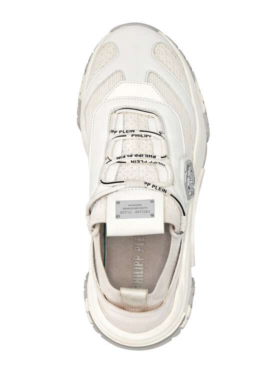 PHILIPP PLEIN PHILIPP PLEIN Sneakersy 12699 Biały
