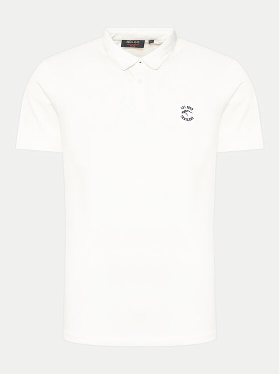 INDICODE INDICODE Polo Kigan 41-039 Bijela Regular Fit