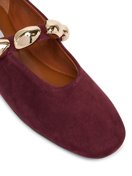 Steve Madden Steve Madden Μπαλαρίνες Poppin 11005437 Μωβ