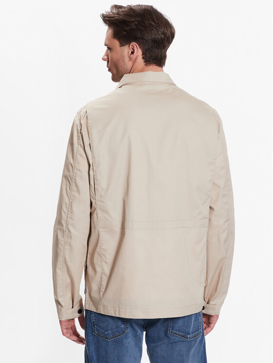 s.Oliver s.Oliver Преходно яке 2126486 Бежов Regular Fit