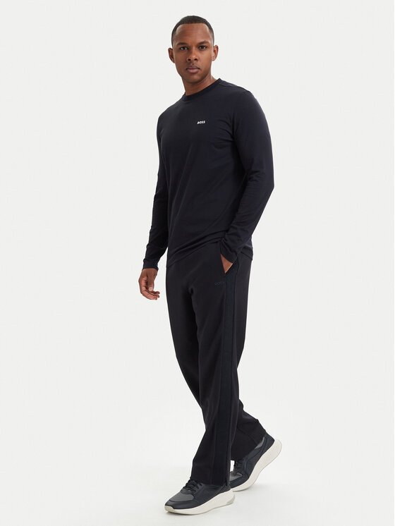 BOSS BOSS Dressipüksid Union Tape Hurley 50564110 Tumesinine Regular Fit