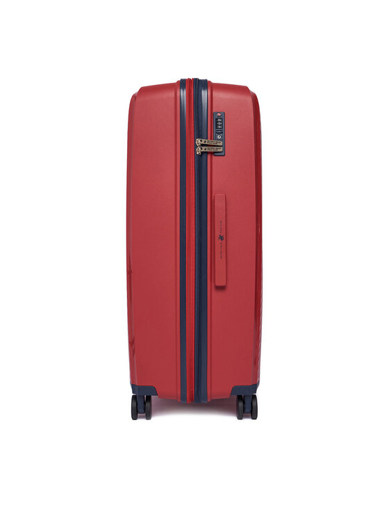 Beverly Hills Polo Club Beverly Hills Polo Club Velik kovček CEO-BHPC-WAL-006-L Rdeča