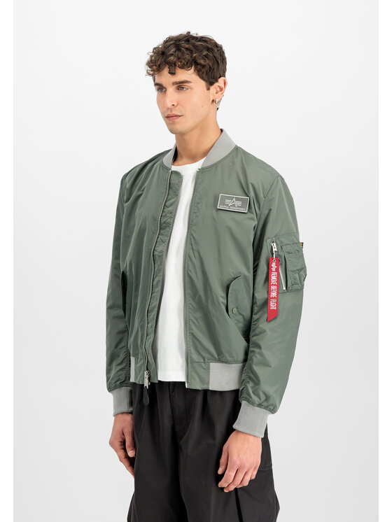 Alpha Industries Alpha Industries Kurtka bomber MA-1 TTC Light Bomber Jacket Kolorowy Slim Fit
