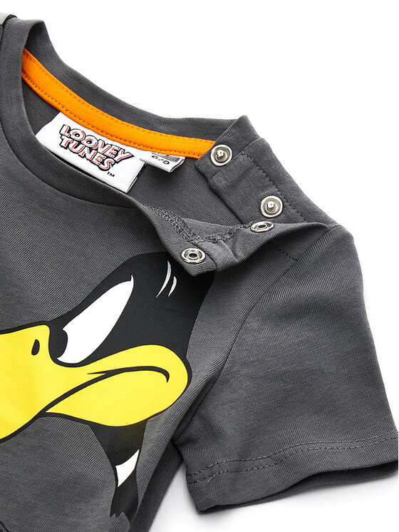 Original Marines Original Marines Тишърт LOONEY TUNES DDPV0346NM Сив Regular Fit