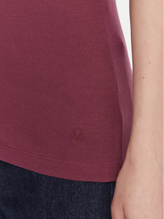 United Colors Of Benetton United Colors Of Benetton Блуза 3GA2D400U Виолетов Slim Fit