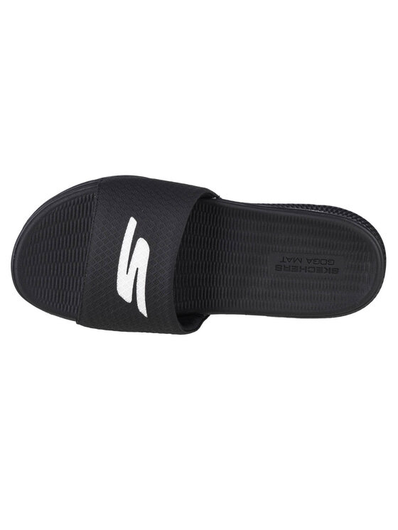 Skechers Skechers Ciabatte Skechers Go Consistent-Halo Nero