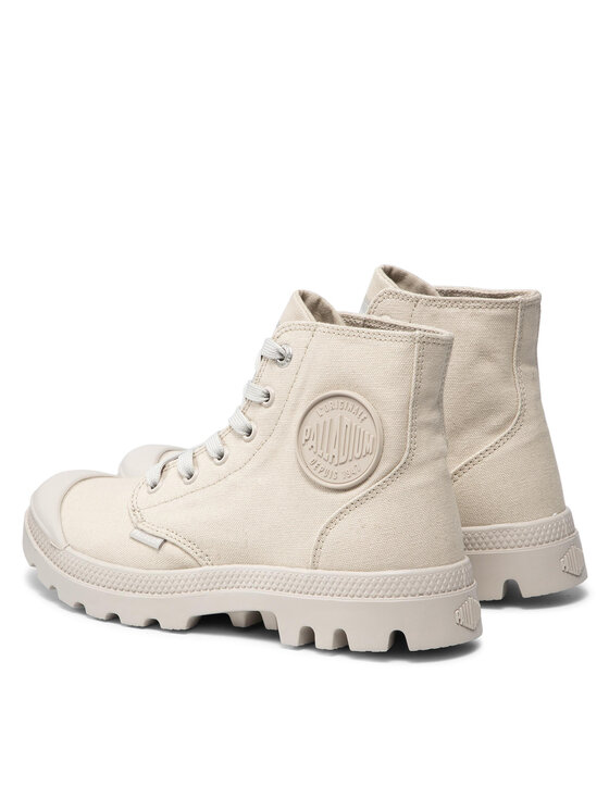 Palladium Palladium Schnürstiefeletten Pampa Hi Mono U 73089-056-M Beige