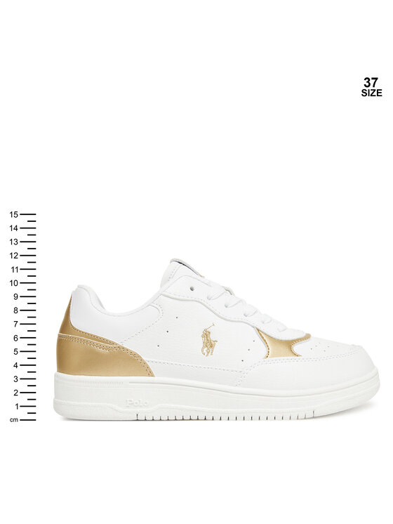 Polo Ralph Lauren Polo Ralph Lauren Sneakersy Masters Court II RL03432102 Biały