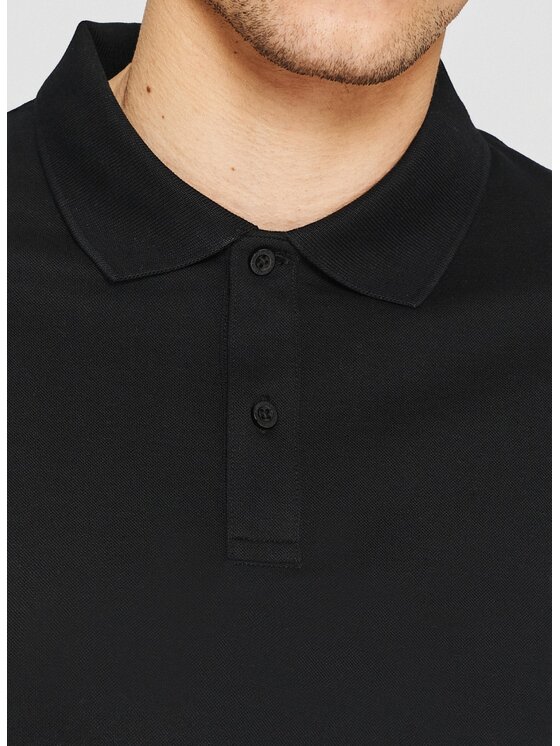 Pako Lorente Pako Lorente Polo P26SF-TX-012 Czarny Classic Fit