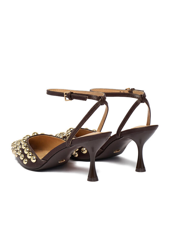 DeeZee DeeZee High Heels CEO-HY0570-1 Braun