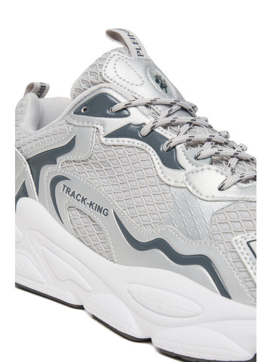 Plein Sport Plein Sport Laisvalaikio batai Track-King Mag FAES USC0843 STE003N Pilka