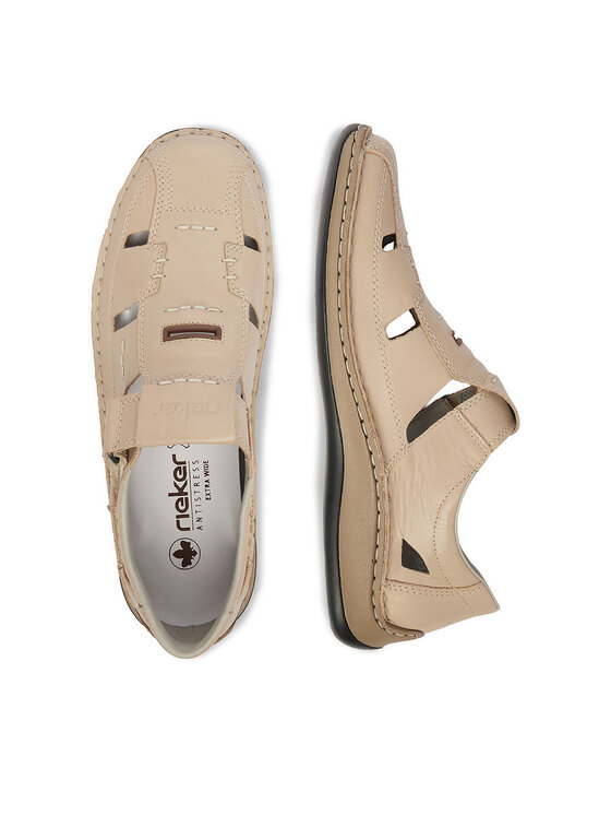 Rieker Rieker Scarpe basse CEO-05284-60 Beige chiaro
