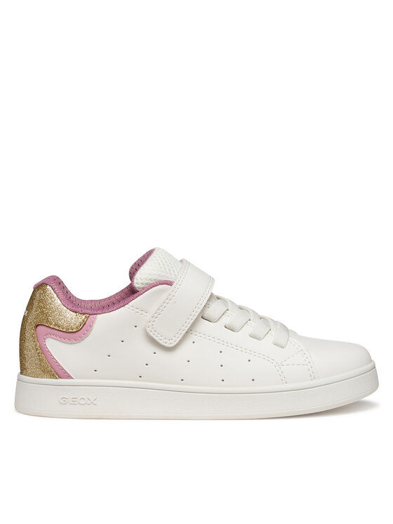 Geox Geox Sneakers J Eclyper J36LRA 0BCKC C0674 D Bianco