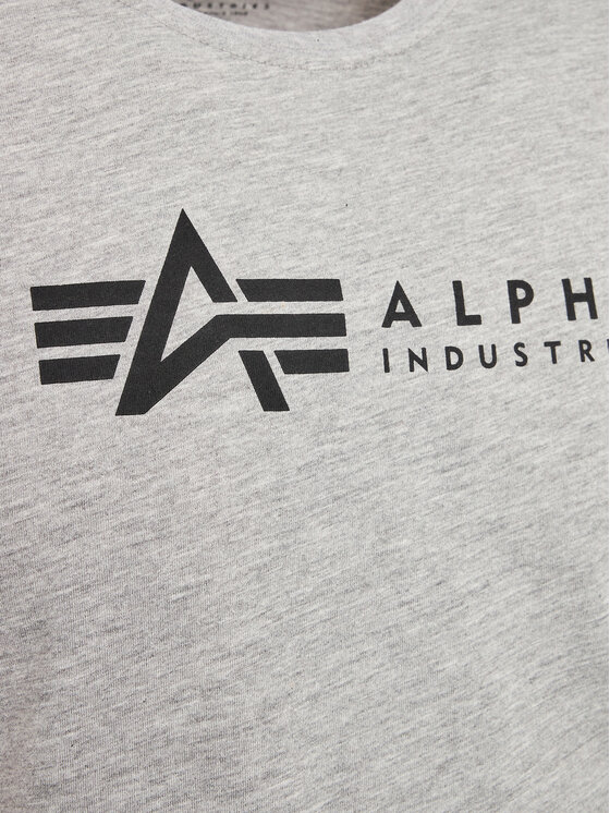 Alpha Industries Alpha Industries Komplekt kahest t-särgist Alpha Label 118534 Värviline Regular Fit
