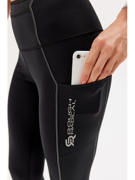 ROUGH RADICAL ROUGH RADICAL Getry FUSION LONG Czarny Slim Fit