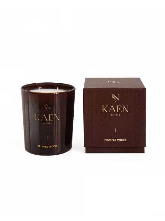 KAEN CANDLE KAEN CANDLE Świeca zapachowa KAEN CANDLE | Truffle Wood Brązowy