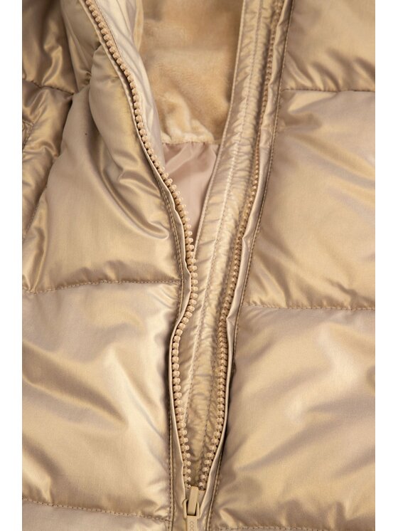 Coccodrillo Coccodrillo Zimní bunda ZC5152108OGK-023 Zlatá Regular Fit