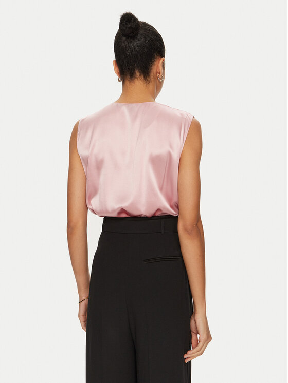 PINKO PINKO Bodi Ines 100122 A1RI Ružičasta Regular Fit