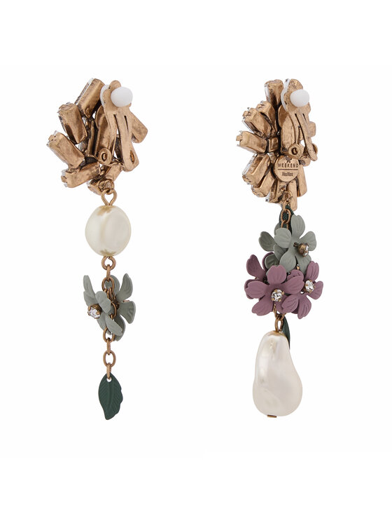 Weekend Max Mara Weekend Max Mara Kaklarotas un auskaru komplekts 2615751094650 Zelta