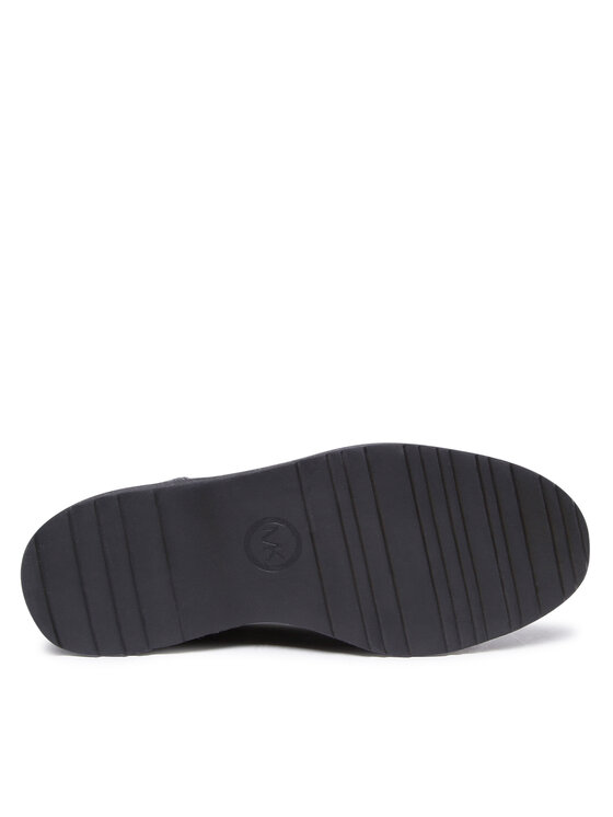 MICHAEL Michael Kors MICHAEL Michael Kors Turistická obuv Haskell Bootie 40F2HSFE5B Černá
