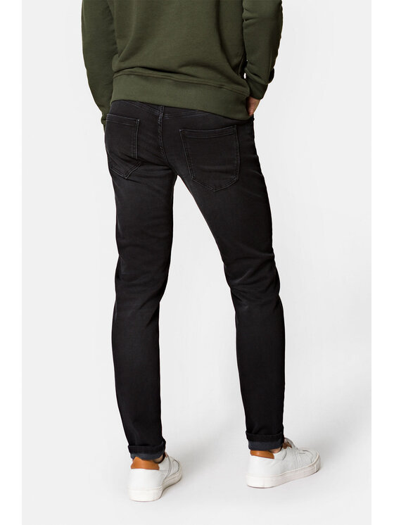 Lancerto Lancerto Jeansy Trixie SP113222000007 Czarny Slim Fit